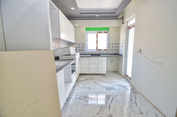 Layout apartments 2+1,3+1 in Antalya city center 