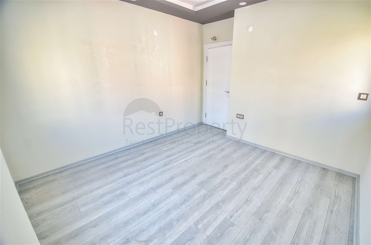 Layout apartments 2+1,3+1 in Antalya city center 