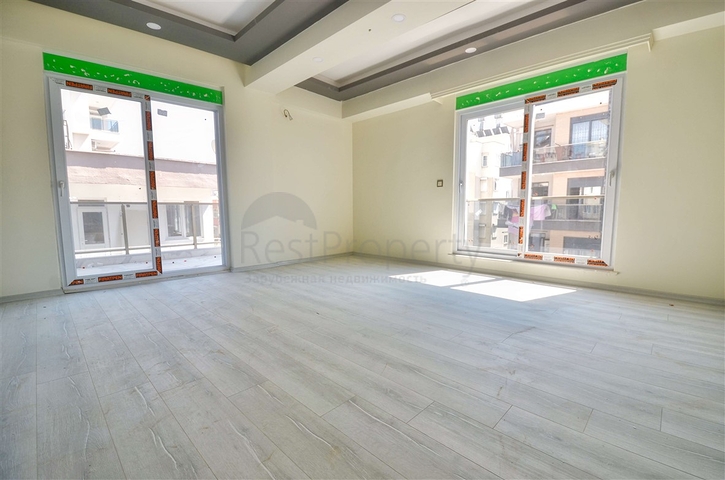 Layout apartments 2+1,3+1 in Antalya city center 