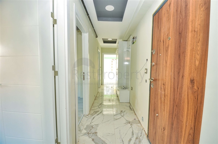 Layout apartments 2+1,3+1 in Antalya city center 