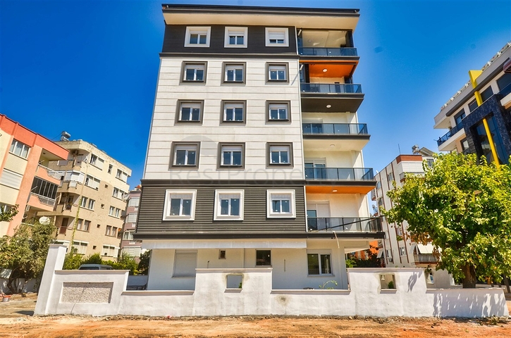 Layout apartments 2+1,3+1 in Antalya city center 