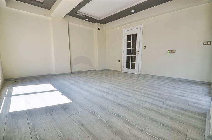 Layout apartments 2+1,3+1 in Antalya city center 