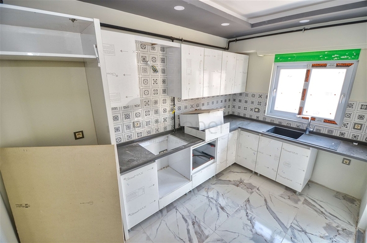 Layout apartments 2+1,3+1 in Antalya city center 