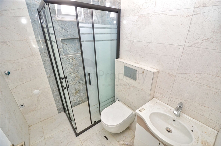 Layout apartments 2+1,3+1 in Antalya city center 