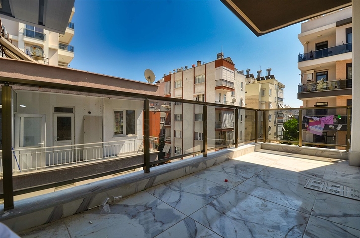 Layout apartments 2+1,3+1 in Antalya city center 