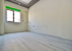 Layout apartments 2+1,3+1 in Antalya city center 