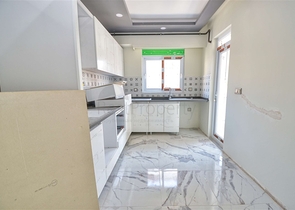 Layout apartments 2+1,3+1 in Antalya city center 