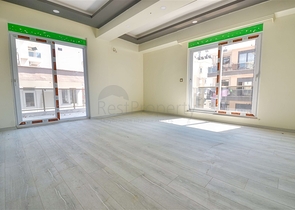 Layout apartments 2+1,3+1 in Antalya city center 