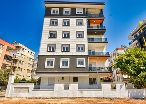 Layout apartments 2+1,3+1 in Antalya city center 