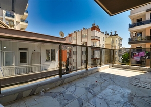 Layout apartments 2+1,3+1 in Antalya city center 