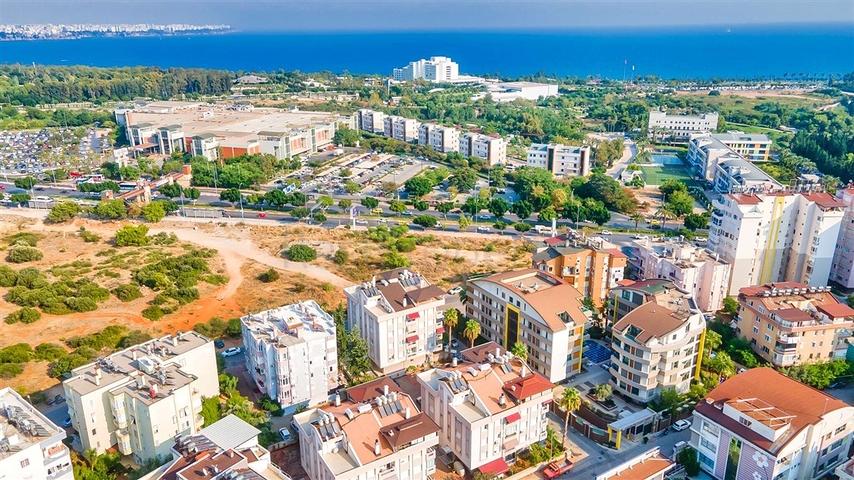 3+1 apartment in the neighborhood of Pynarbashi - Antalya 