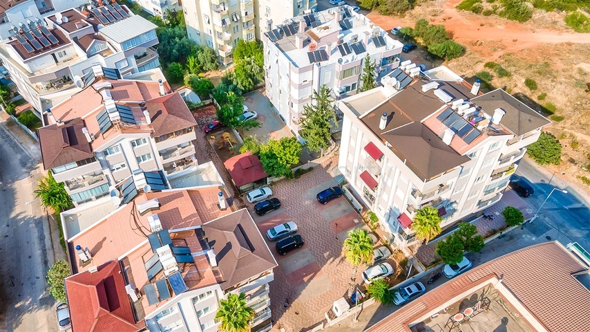 3+1 apartment in the neighborhood of Pynarbashi - Antalya 