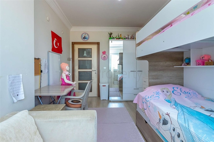 3+1 apartment in the neighborhood of Pynarbashi - Antalya 