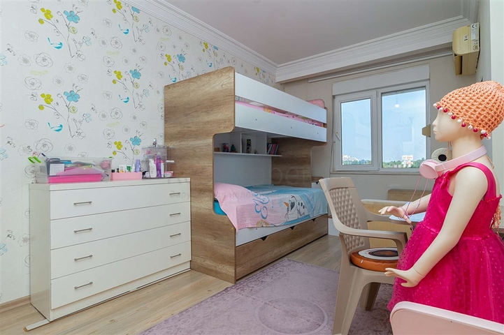 3+1 apartment in the neighborhood of Pynarbashi - Antalya 