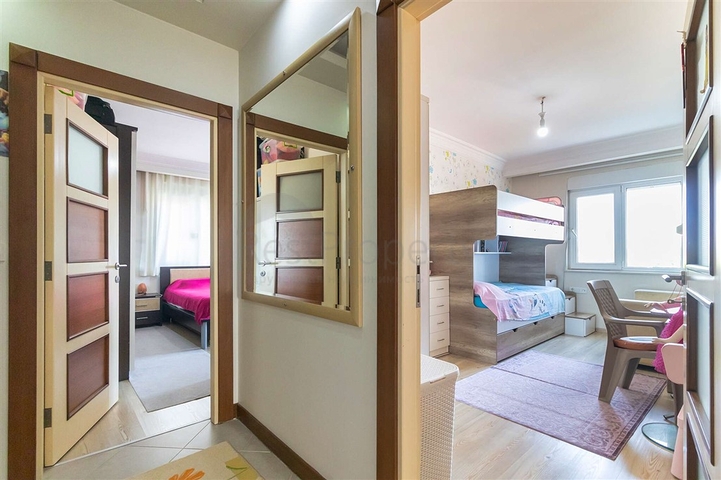 3+1 apartment in the neighborhood of Pynarbashi - Antalya 