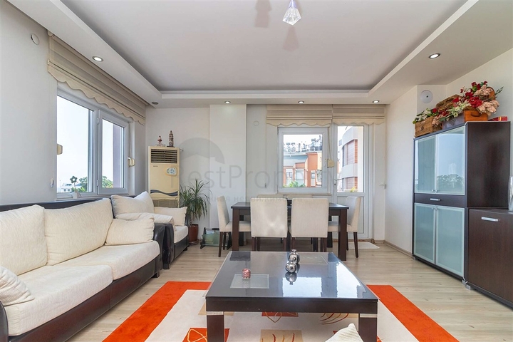 3+1 apartment in the neighborhood of Pynarbashi - Antalya 