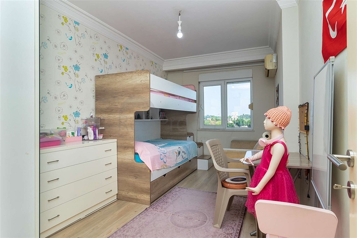 3+1 apartment in the neighborhood of Pynarbashi - Antalya 