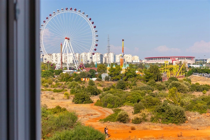 3+1 apartment in the neighborhood of Pynarbashi - Antalya 