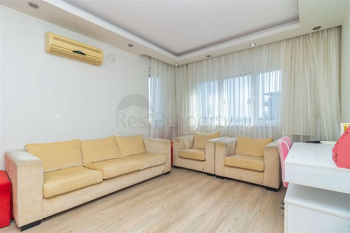 3+1 apartment in the neighborhood of Pynarbashi - Antalya 