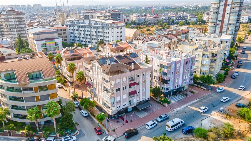 3+1 apartment in the neighborhood of Pynarbashi - Antalya 