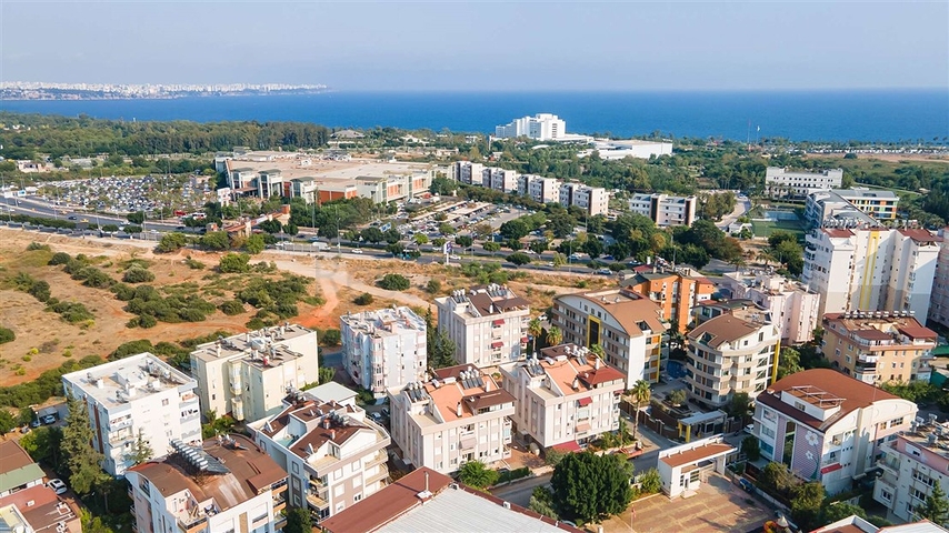 3+1 apartment in the neighborhood of Pynarbashi - Antalya 