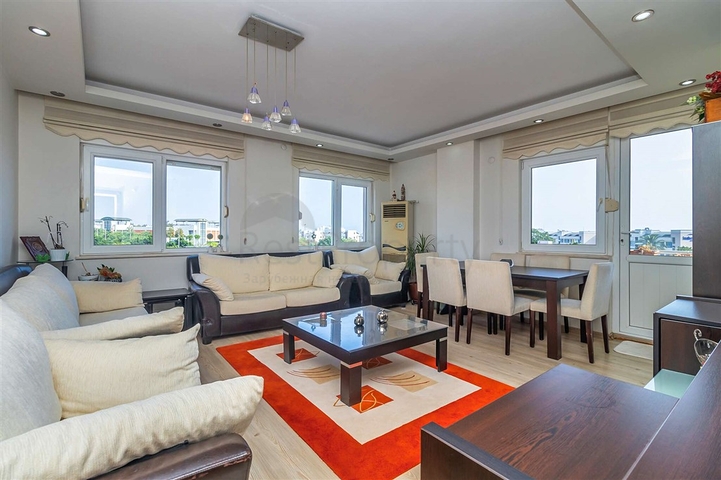 3+1 apartment in the neighborhood of Pynarbashi - Antalya 