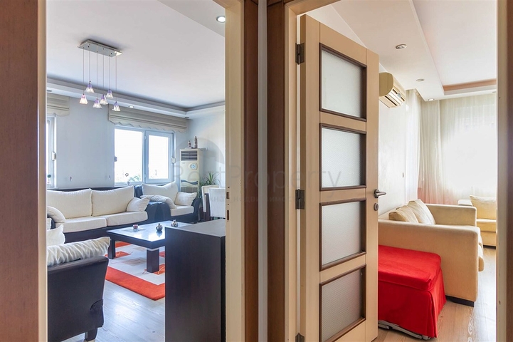 3+1 apartment in the neighborhood of Pynarbashi - Antalya 