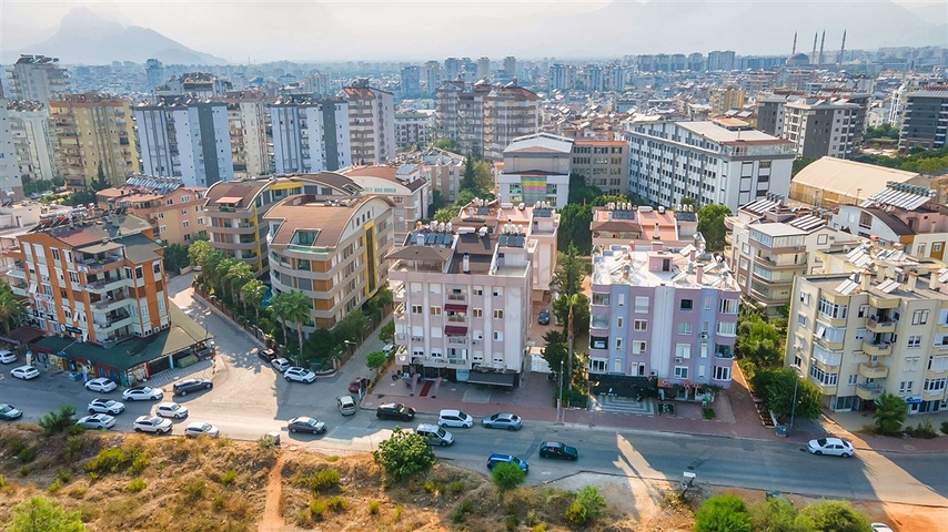 3+1 apartment in the neighborhood of Pynarbashi - Antalya 