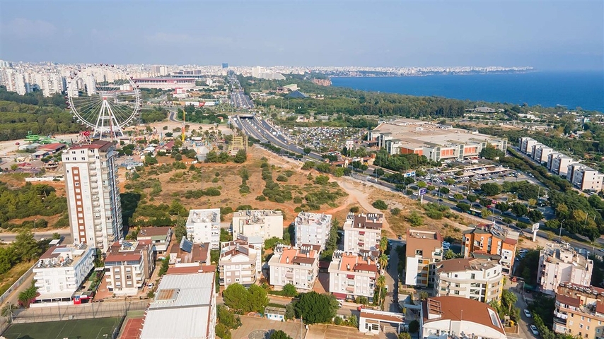 3+1 apartment in the neighborhood of Pynarbashi - Antalya 