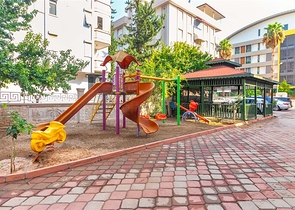 3+1 apartment in the neighborhood of Pynarbashi - Antalya 