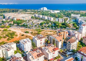 3+1 apartment in the neighborhood of Pynarbashi - Antalya 