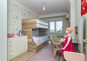 3+1 apartment in the neighborhood of Pynarbashi - Antalya 