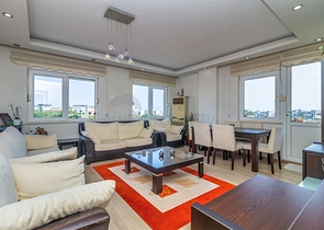 3+1 apartment in the neighborhood of Pynarbashi - Antalya 