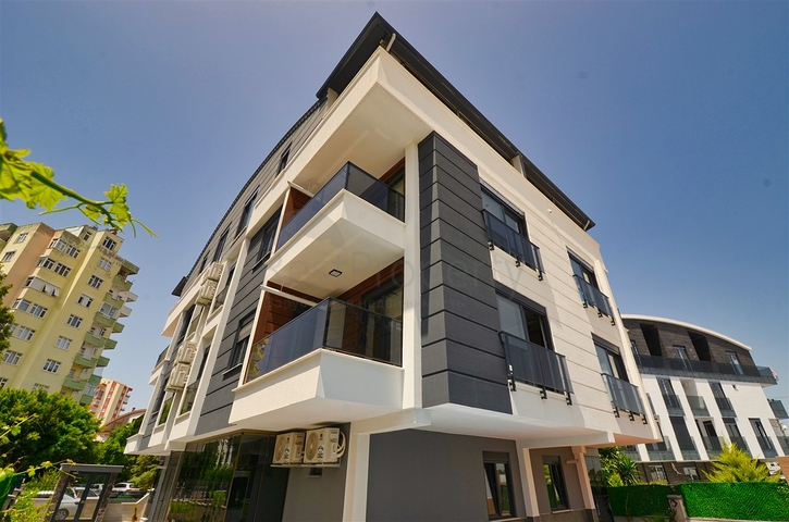 1+1 , 2+1 and 4+1 apartments in the Guzeloba - Antalya neighborhood 