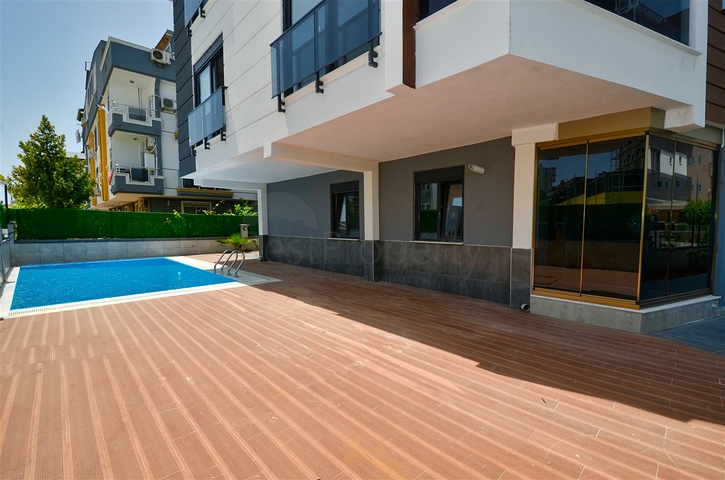 1+1 , 2+1 and 4+1 apartments in the Guzeloba - Antalya neighborhood 