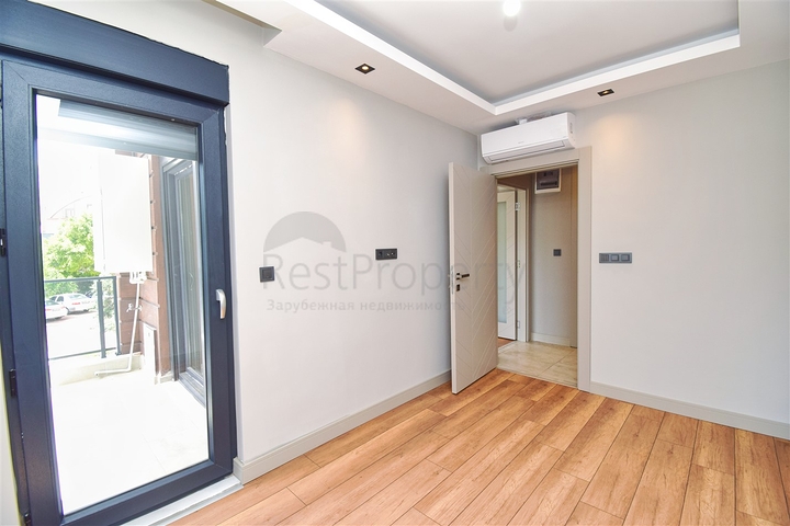 1+1 , 2+1 and 4+1 apartments in the Guzeloba - Antalya neighborhood 