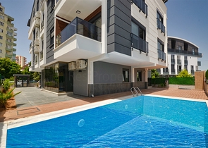 1+1 , 2+1 and 4+1 apartments in the Guzeloba - Antalya neighborhood 