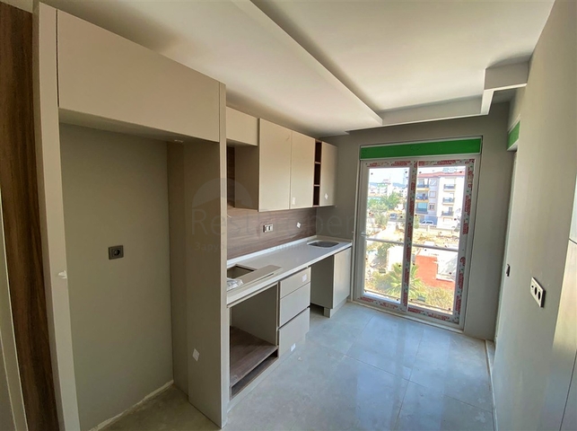 2+1 and 4+1 duplex apartments in Kepez - Antalya area 