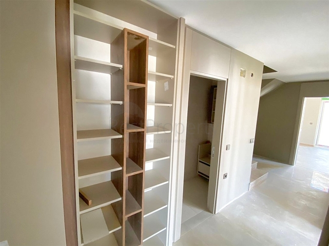 2+1 and 4+1 duplex apartments in Kepez - Antalya area 