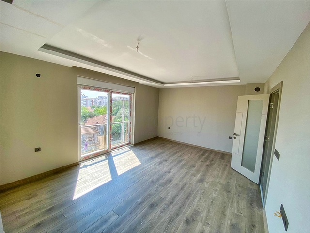 2+1 and 4+1 duplex apartments in Kepez - Antalya area 