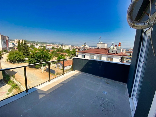 2+1 and 4+1 duplex apartments in Kepez - Antalya area 