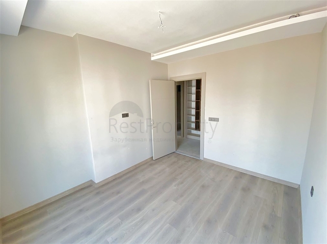 2+1 and 4+1 duplex apartments in Kepez - Antalya area 