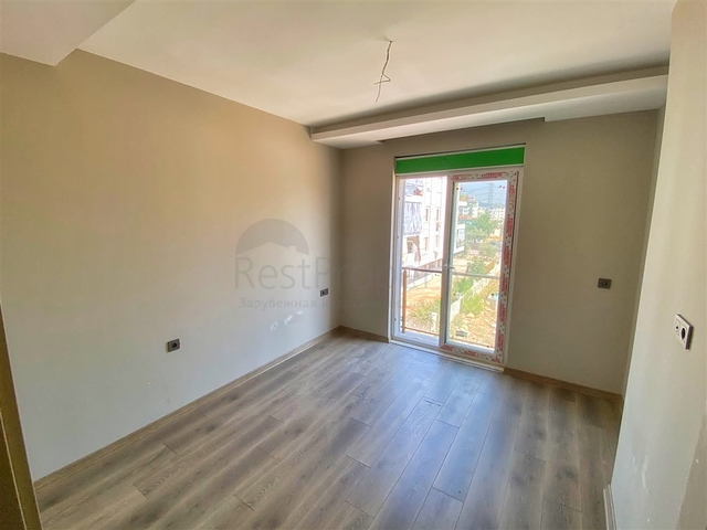 2+1 and 4+1 duplex apartments in Kepez - Antalya area 