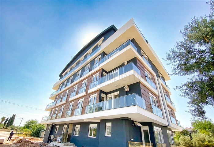 2+1 and 4+1 duplex apartments in Kepez - Antalya area 