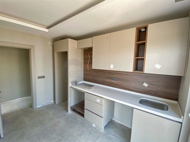 2+1 and 4+1 duplex apartments in Kepez - Antalya area 