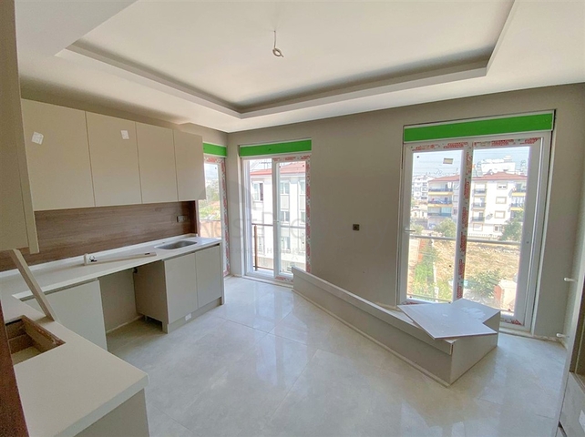2+1 and 4+1 duplex apartments in Kepez - Antalya area 