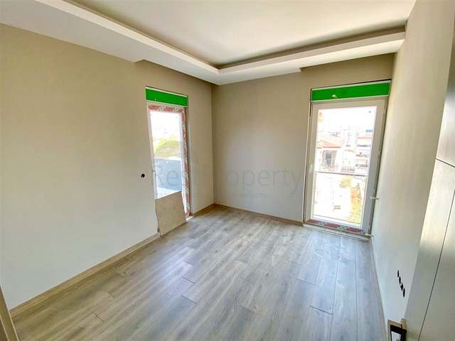 2+1 and 4+1 duplex apartments in Kepez - Antalya area 