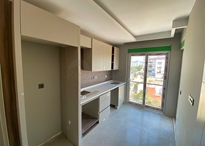 2+1 and 4+1 duplex apartments in Kepez - Antalya area 