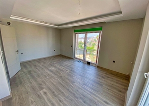 2+1 and 4+1 duplex apartments in Kepez - Antalya area 