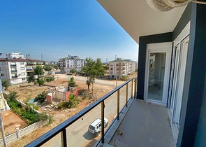 2+1 and 4+1 duplex apartments in Kepez - Antalya area 